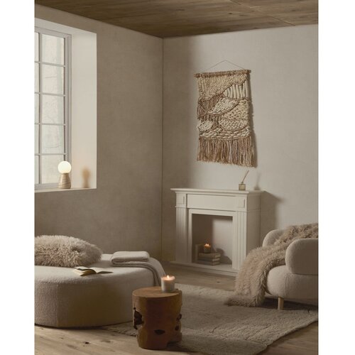 Kave Home Krem ručno rađen vunen tepih 200x300 cm Nak – Cijene