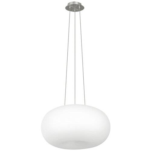 Eglo zamensko staklo za luster, plafonsko svetlo i lampu optica, prečnik 45 cm Slike