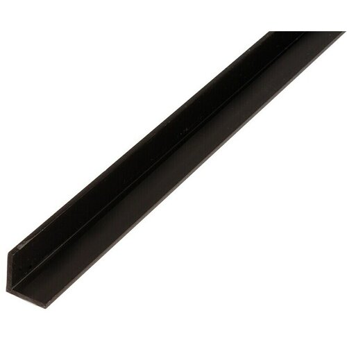 KANTOFLEX Kotni profil (Do x &Scaron; x V: 2.000 x 20 x 10 mm, Togi PVC, Črne barve) Cene
