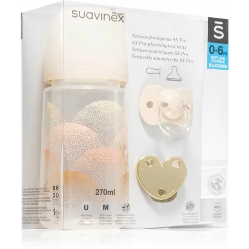 Suavinex Joy Gift Set darilni set Cream(za dojenčke)