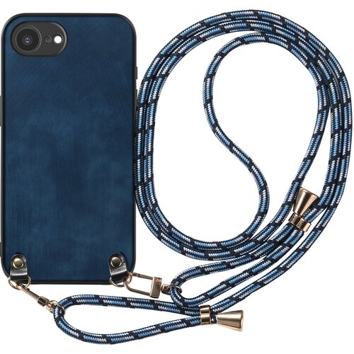 AVIZAR Ohišje za iPhone 16e s snemljivim kablom, Modra noč, (5000016014) Cene