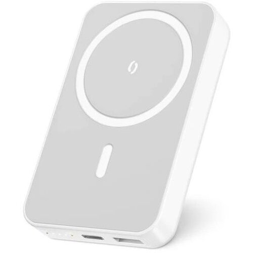 ALIGATOR AMS04WT - Power bank sa bežičnim MagSafe punjenjem 10000 mAh 15W PD crna Cene