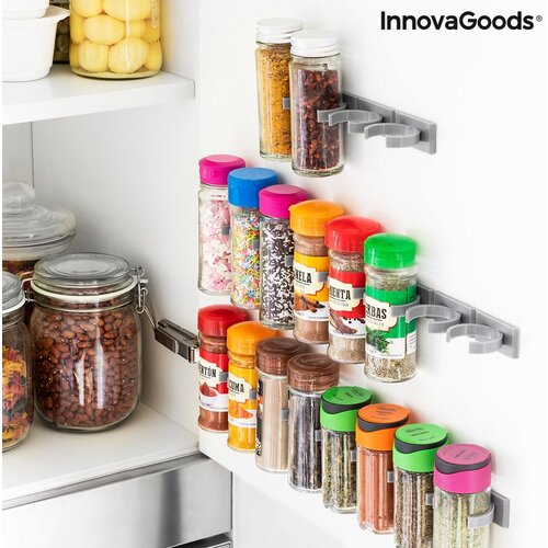 InnovaGoods Ljepljivi i Djeljivi Organizator za Začine Jarlock x20 Cijene