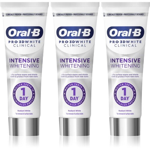 Oral-b Pro-3D White Intensive Whitening set zobne nege Slike