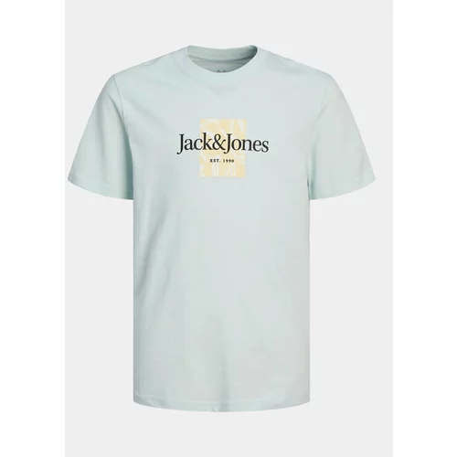 Jack & Jones Majica Lafayette 12253973 Modra Standard Fit