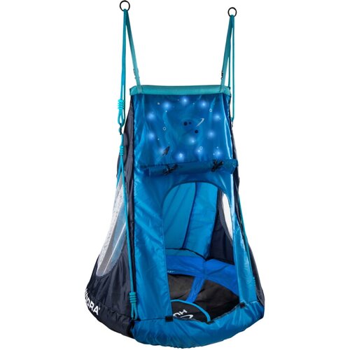  Mrežasta ljuljačka Cosmos LED (Promjer: 90 cm, Plave boje) Slike