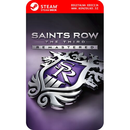  Saints Row The Third Remastered - Steam koda brez &scaron;katlice (WINDOWS PC | STEAM DECK) Cene