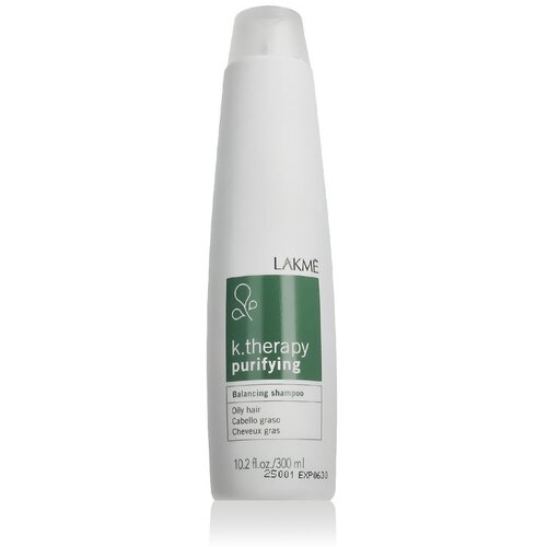 Lakm&amp;eacute; K.Therapy Purifying Balancing &amp;scaron;ampon za masnu kosu 300 ml Slike