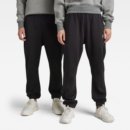 G-star Sweatpants - Unisex core oversized sw pant black Slike