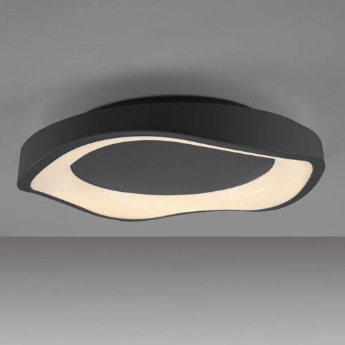 SCH&amp;Ouml;NER WOHNEN 14233-18 - LED prigu&amp;scaron;iva stropna svetiljka MONTA LED/21W/230V crna Slike