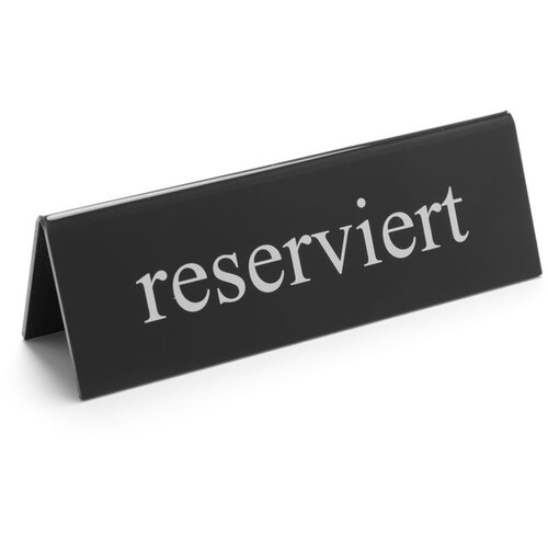 Hendi Tabla za sto reserved, reserviert, 130x30x(H)38mm Cene