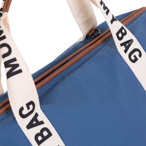Childhome Mommy Bag Canvas Indigo torba za previjanje 55 x 30 x 40 cm 1 kos Slike