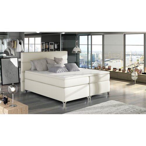 ELTAP Boxspring krevet Amadeo s LED rasvjetom i spremi�tem-160x200-Soft 33 Cijene