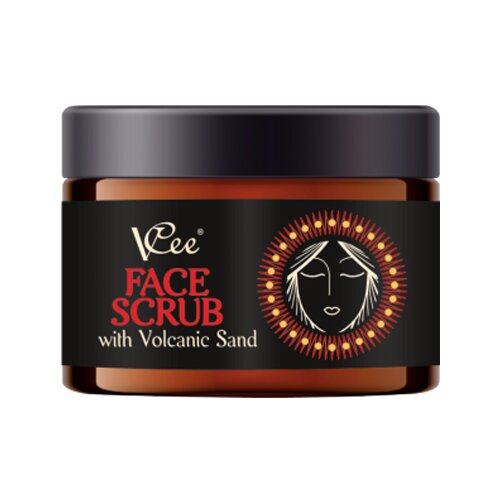 VCee Luxury Piling za lice sa vulkanskim peskom, 50 ml Cene