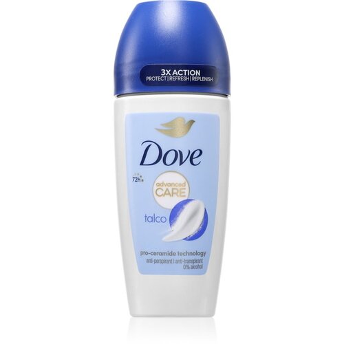 Dove Advanced Care Talco deodorant roll-on 50 ml Cene
