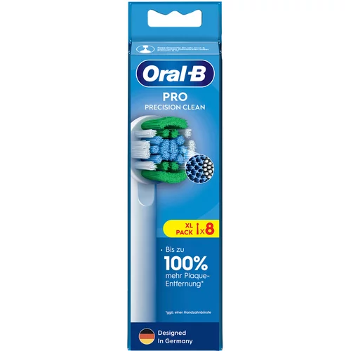 Oral-b Pro Precision Clean 8er