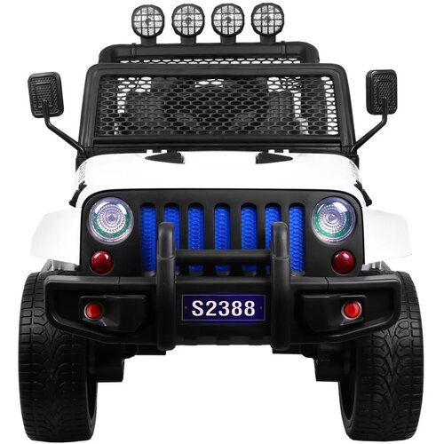 Lean Toys Avto na akumulator S2388 Jeep Bela 4x45W Slike