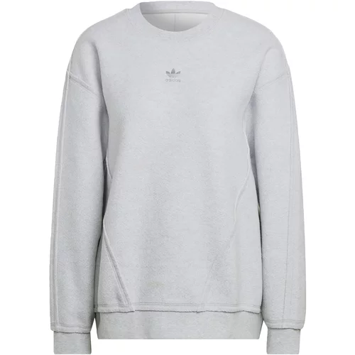 Adidas Sweater majica siva / svijetlosiva