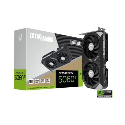 Zotac SVGA RTX 5060-Ti Twin Edge 16GB GDDR7, ZT-B50620E-10M Cene