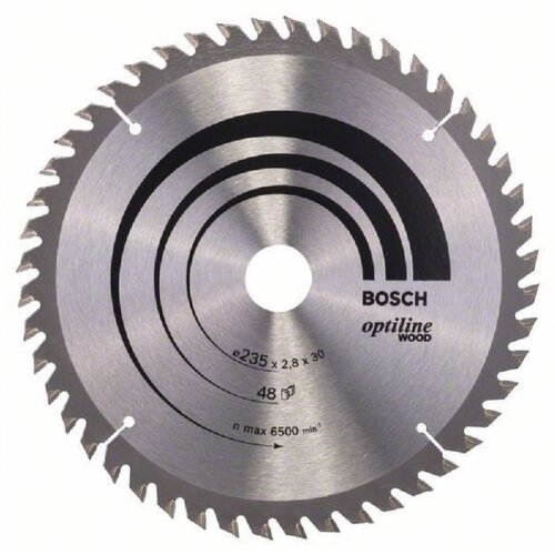 Bosch List kružne testere Optiline Wood 235 x 30 25 x 2.8 mm. 48 Cene
