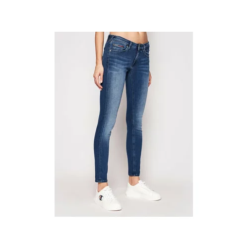 Tommy Jeans Jeans hlače Sophie DW0DW09214 Mornarsko modra Skinny Fit