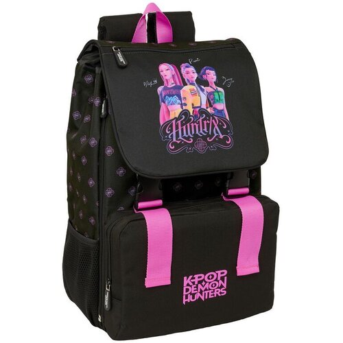 KPop Demon Hunters Crni ruksak Slike