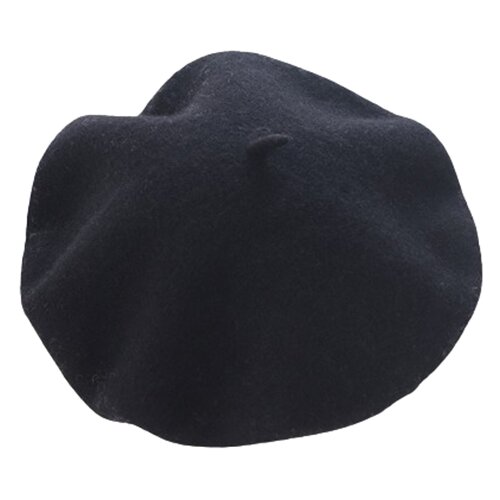 INF Kapa z baretko iz ka&amp;scaron;mirja za odrasle (56-58 cm) Black, (21658216) Slike