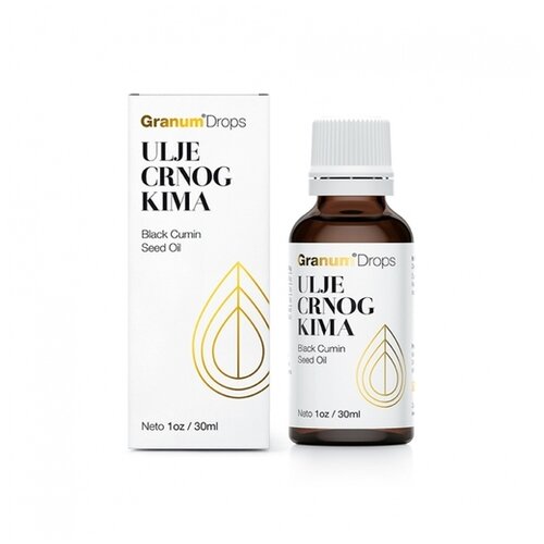 Granum Ulje crnog kima 30ml Cene
