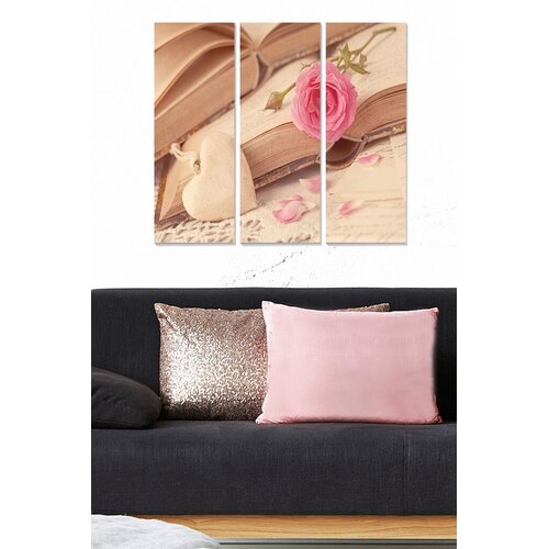 Wallity Set slika MDF3109597, 3 dijela Cene