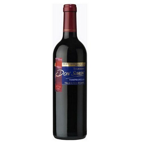 DON SIMON crveno vino tempranillo seleccion 0.75l Slike