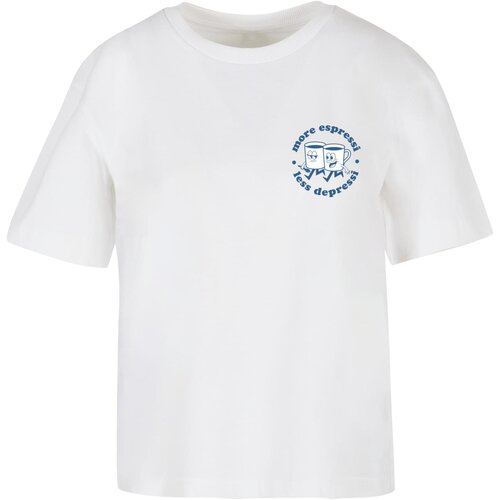 Mister Tee Women's T-shirt Daily Espresso white Cene