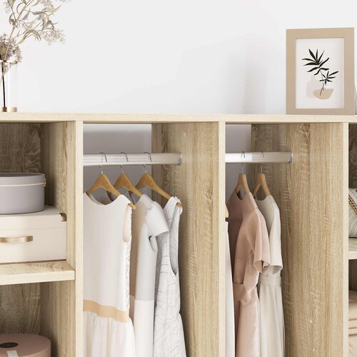  Cijev za ormar 2 pcs Srebrno 316 x 15 x 29 mm Slike
