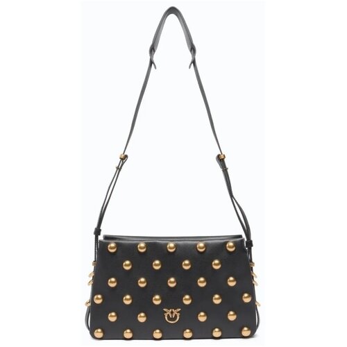 Pinko Torbe 107063 A0qo Triplet Mini Studs Vite Črna Slike