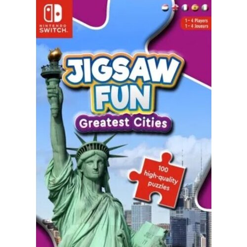  jigsaw fun: greatest cities (switch) eshop nintendo key europe Slike