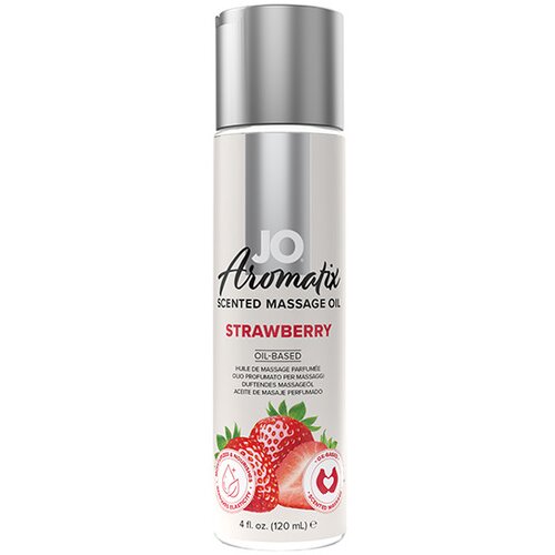 System Jo Masažno olje JO Aromatix jagoda 120ml Cene