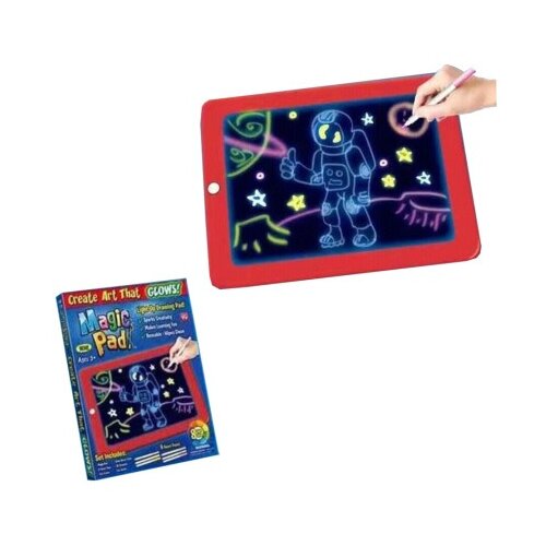  Pi&amp;scaron;i-bri&amp;scaron;i tabla sa 6 neon olovaka astm d4236 ( 75103 ) Slike