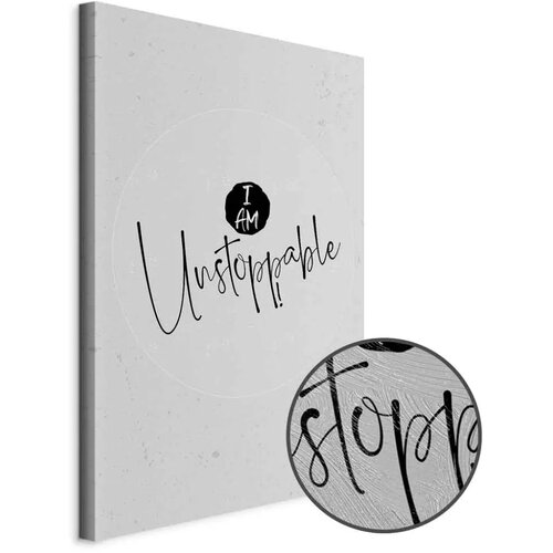  Slika - I Am Unstoppable (1 Part) Vertical 20x30 Premium Print Cene