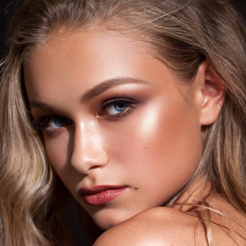 Luvia Cosmetics Prime Glow Vol. 1 paleta osvetljevalcev 8x3,3 g Slike