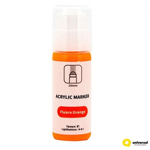 Art Ranger Akrilni marker 60ml fluo orange pa86103 art Cene