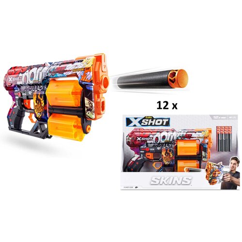 Zuru Pištola X-Shot Skins-Dread, Cene