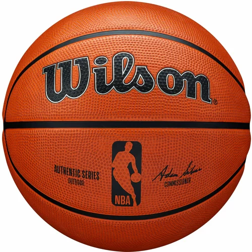 Wilson lopta za košarku nba authentic series outdoor s narančasta