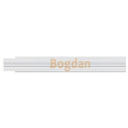 HEKA Zložljivi meter (Dolžina: 2 m, Bela, Natis: Bogdan) Cene