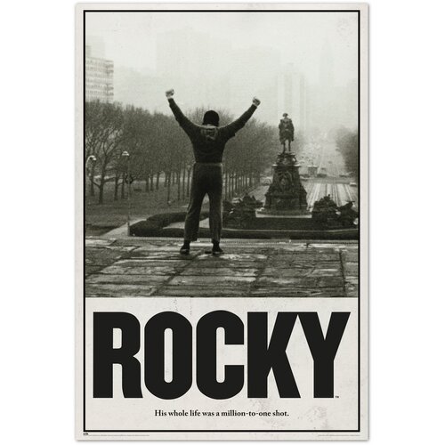 Grupo PLAKAT ROCKY BALBOA - ROCKY FILM, (20837761) Cene