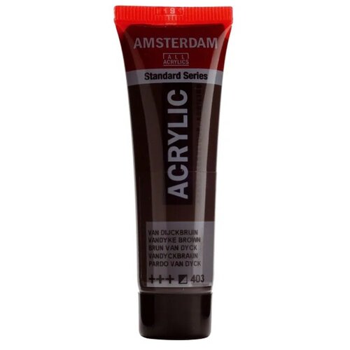 Royal Talens amsterdam, akrilna boja, 20ml - odaberite nijansu vandyke brown Cene