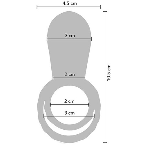Scala Playhouse Couples Vibrator Ring Green Slike