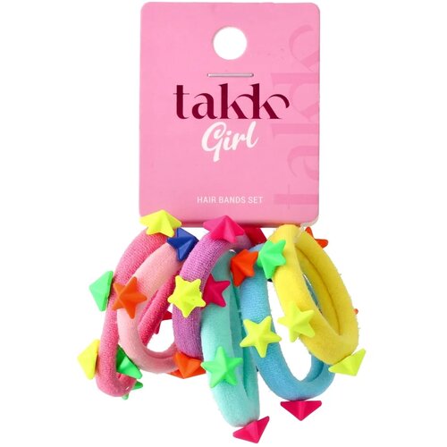 Takk Ivy girl, gumice za kosu, zvezdice, miks, 6K Cene