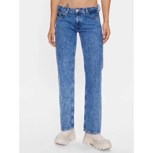 Tommy Jeans Jeans hlače Sophie DW0DW15997 Modra Regular Fit