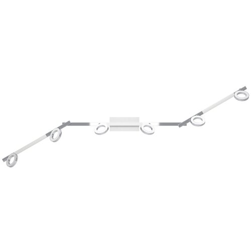 Eglo Cardillio 1 spot/6, led, 6x3,2w/3x3,3w, 6x400lm/3x360lm, hrom Cene