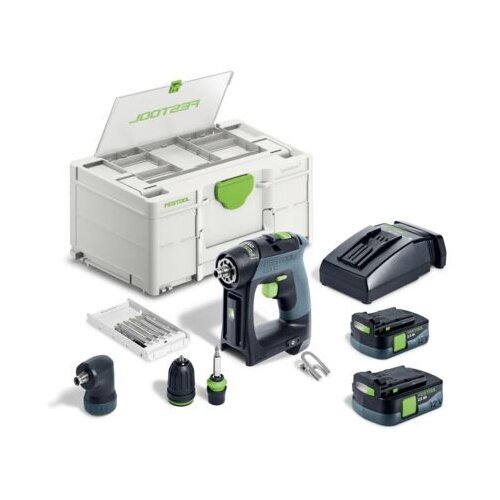 Festool CXS 12 2,5-SET Baterijska bu&scaron;ilica - odvijač, F 576865 Cene