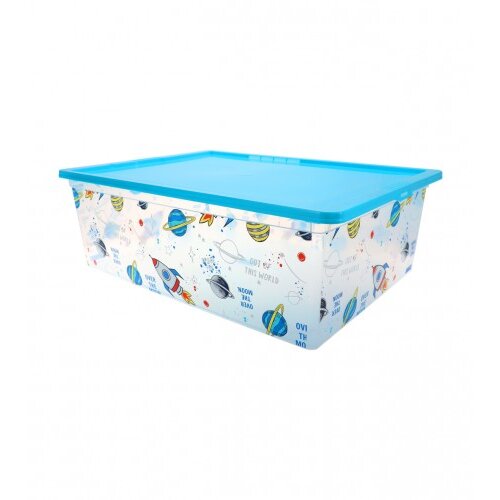 QUTU Kutija za odlaganje 37x52,5x17,5cm 25l SPACE FUN Cijene